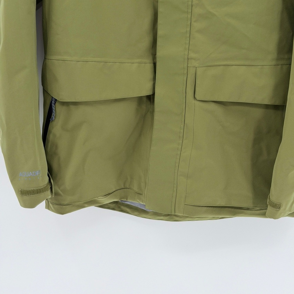 Craghoppers Aquadry Waterproof Windproof Jacket Medium Hooded Stretch Recycled - Picture 4 of 8